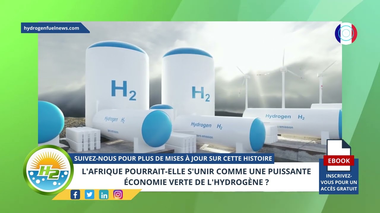 Video thumbnail for [French] Could Africa unite as a powerful green hydrogen economy?