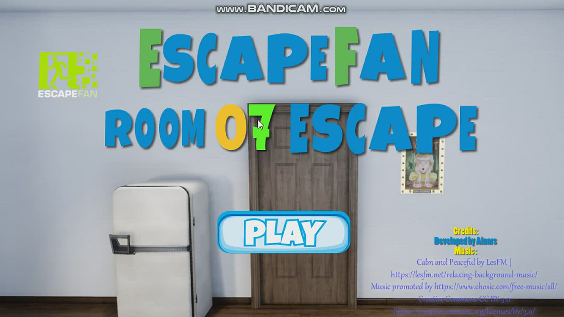 Easy Room Escape 206 - Escape Fan