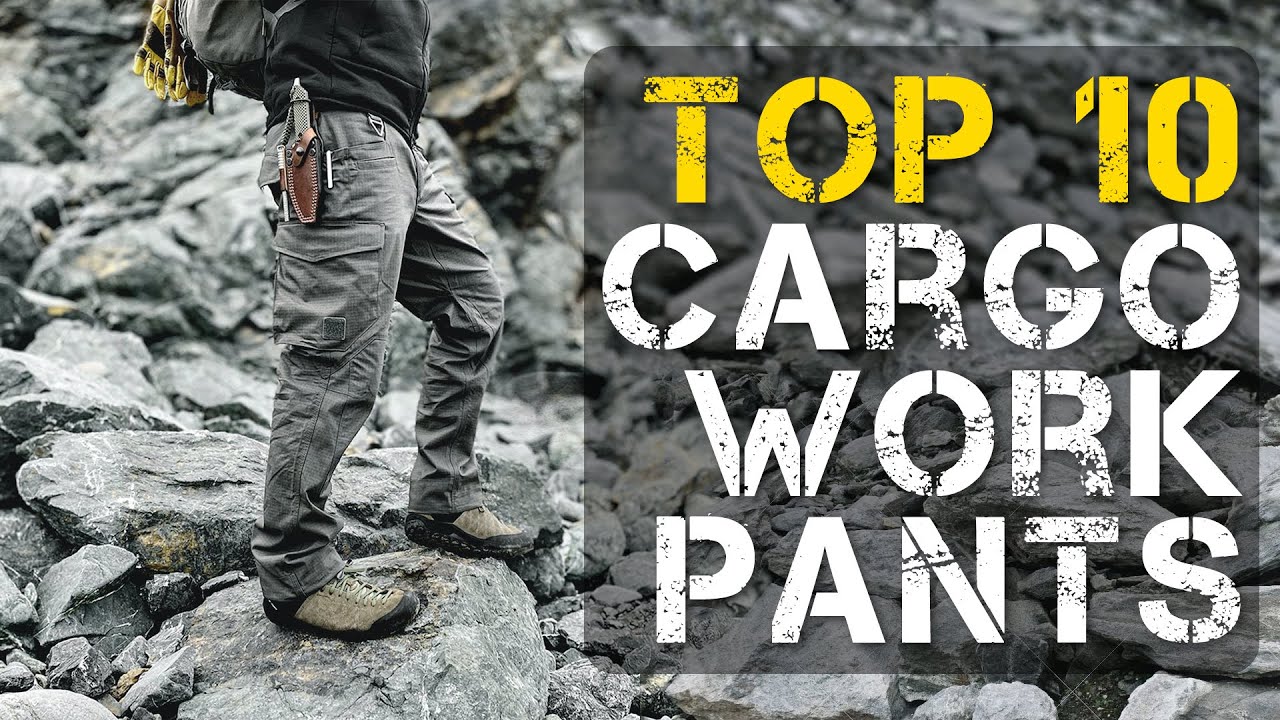 Work pants vs. jeans – Comparison