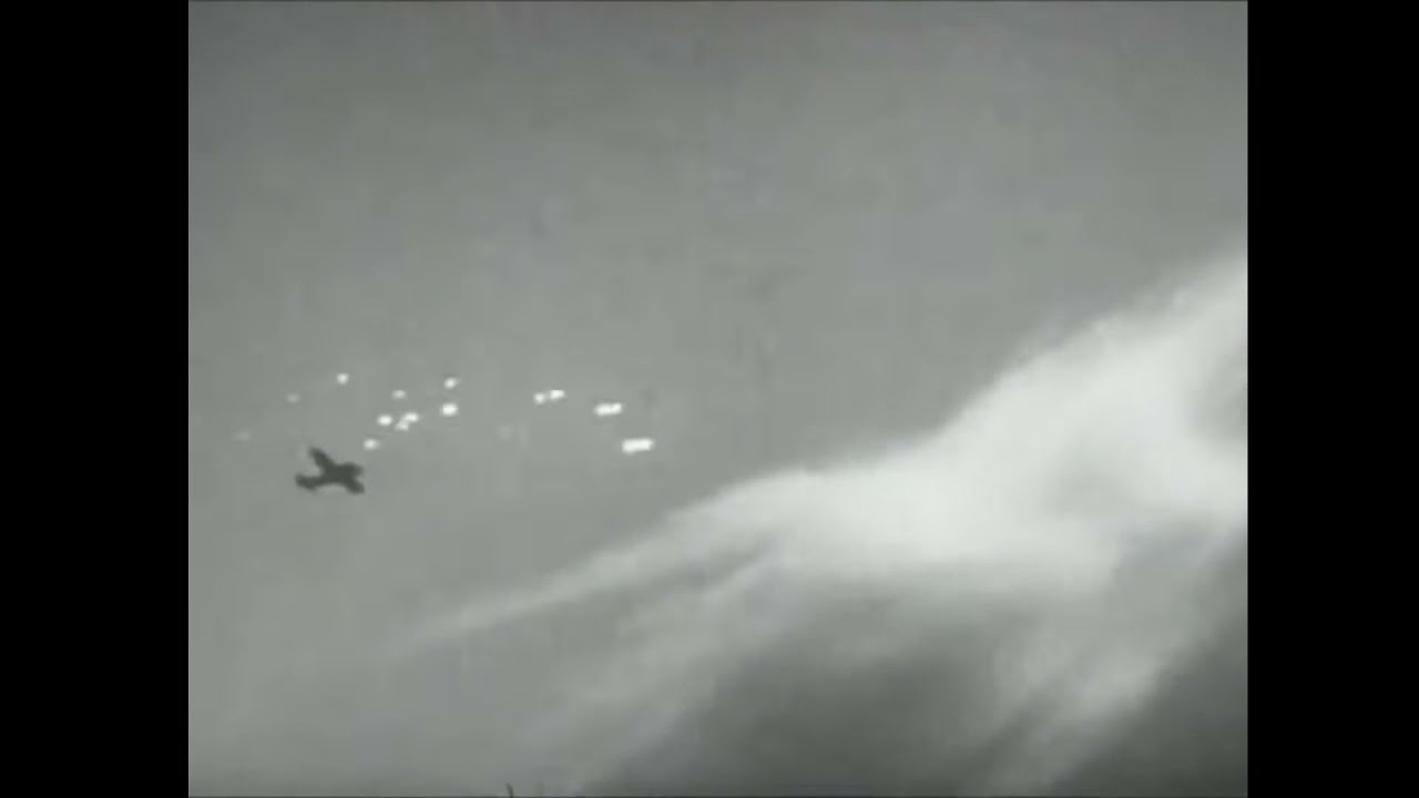 'Video thumbnail for Anti Aircraft fire off Truk.'