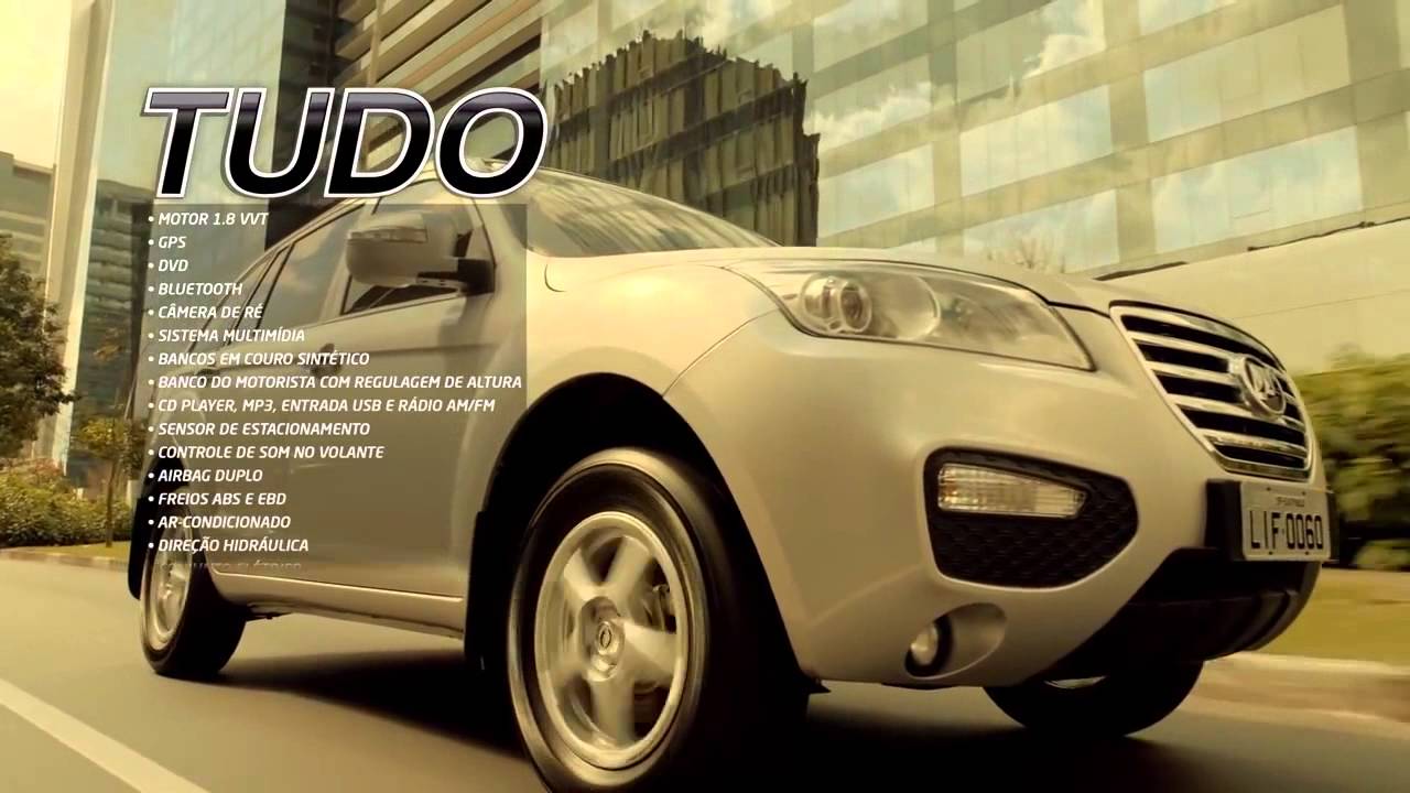 'Video thumbnail for Comercial do Novo Lifan X60 2014 - modelo já tem aumento de preço'