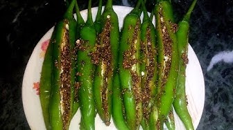 Video thumbnail for Hari Mirch Ka Achar | How to Make Green Chilli Pickle Recipe