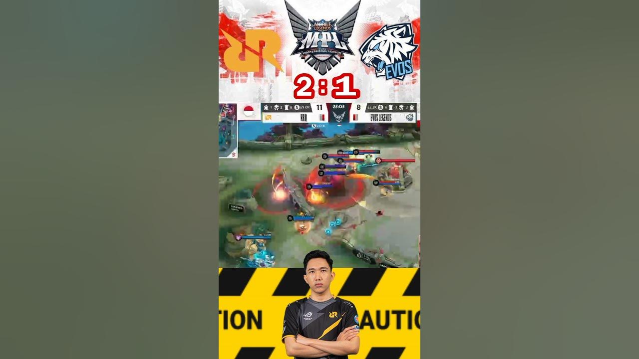 Video thumbnail for TERIZLA RRQ LEMON MEMBAWA KEMENANGAN RRQ ATAS EVOS DI MPL S11