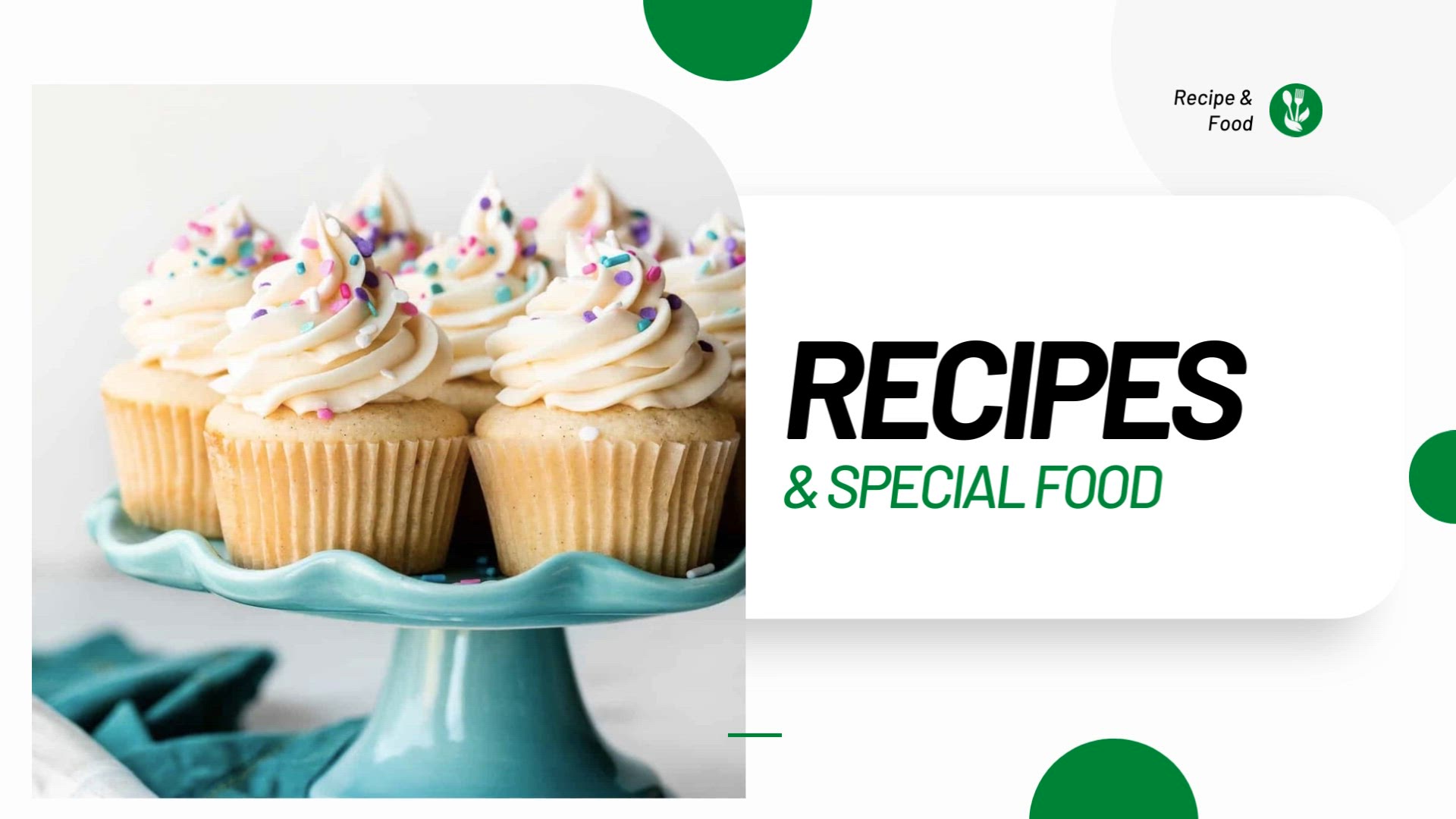 'Video thumbnail for Cupcake Recipe'