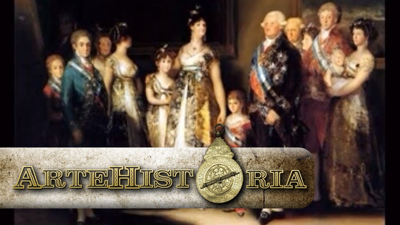'Video thumbnail for La familia de Carlos IV de Goya'