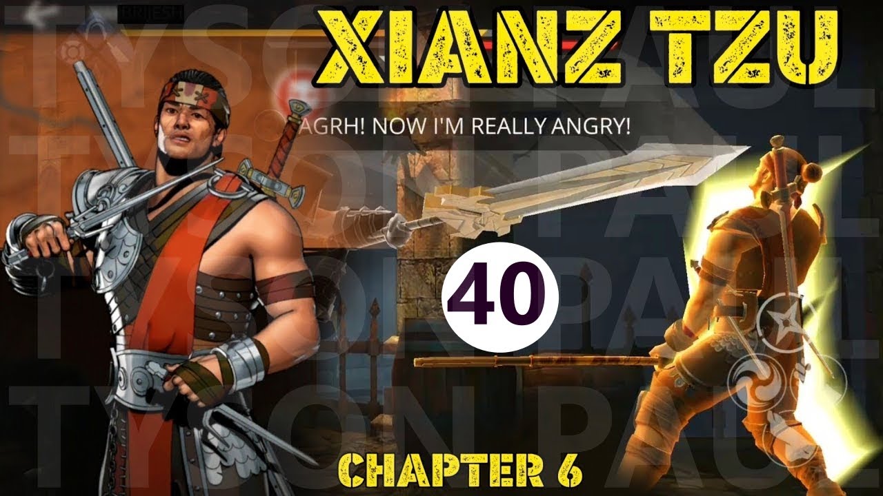 Video thumbnail for Defeat Xiang Tzu, Part 40, gameplay, Shadow Fight 3 #DynamoGaming #CarryIsLive #RadBrad
