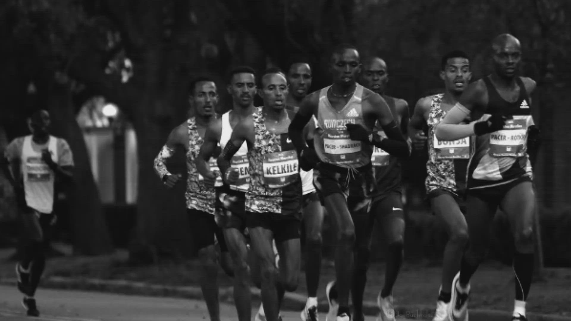 'Video thumbnail for Chevron Houston Marathon'