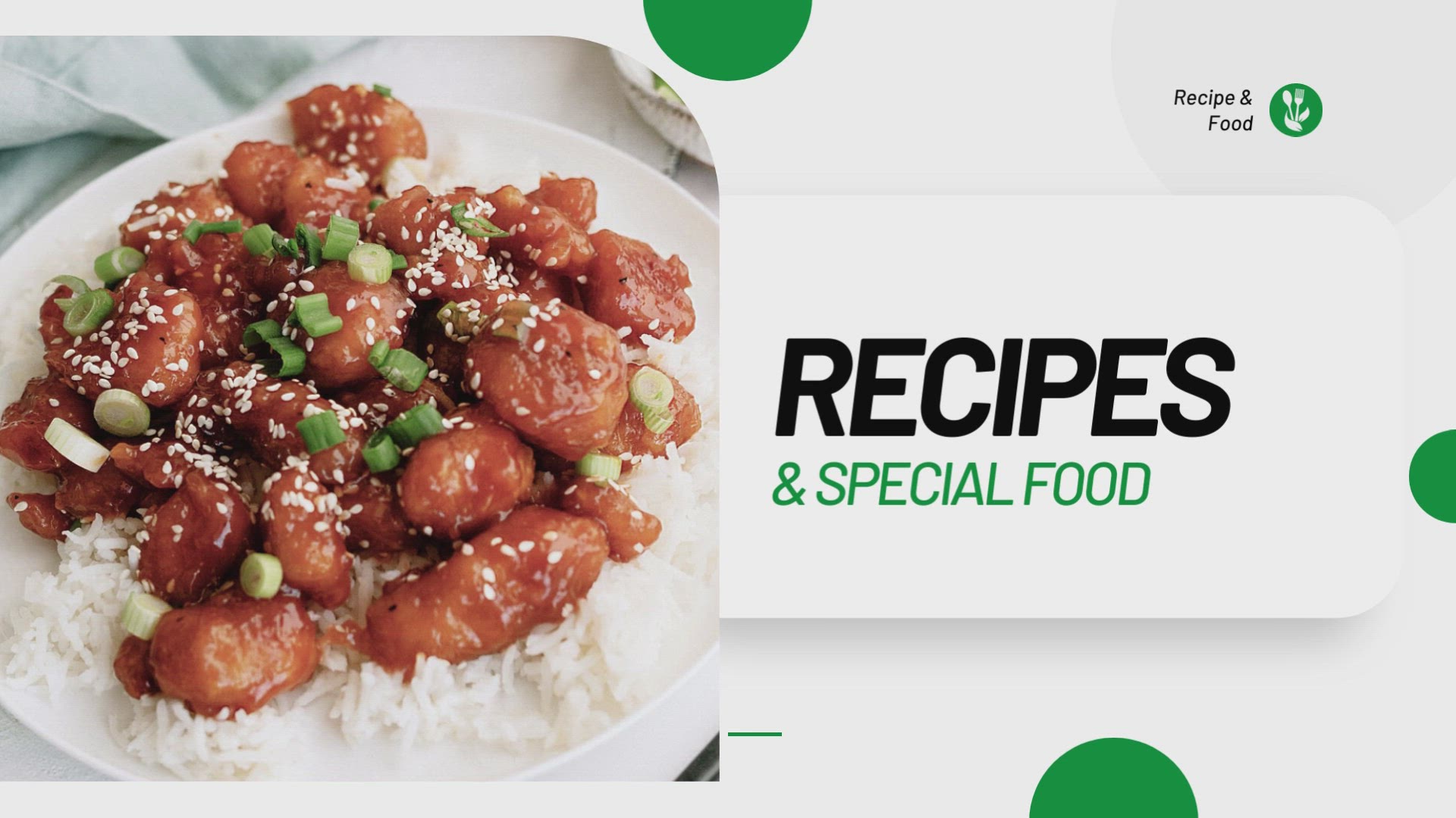 'Video thumbnail for Easy Sesame Chicken Recipes'