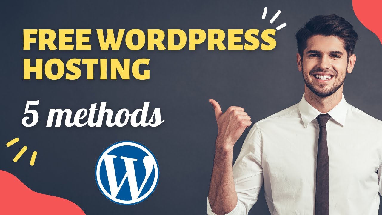 'Video thumbnail for Free Web Hosting – 5 Ways to Building Websites with WordPress - Dedicated Server WordPress Hosting'