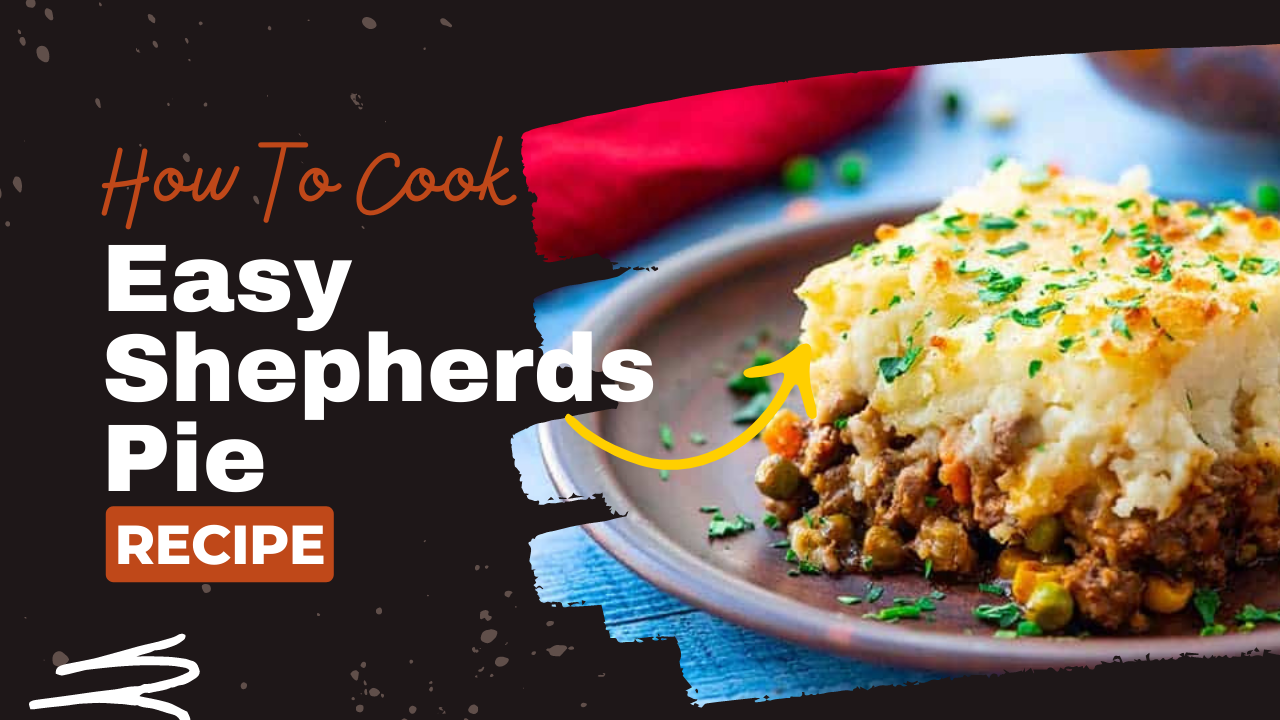 Video thumbnail for Shepherds Pie recipe