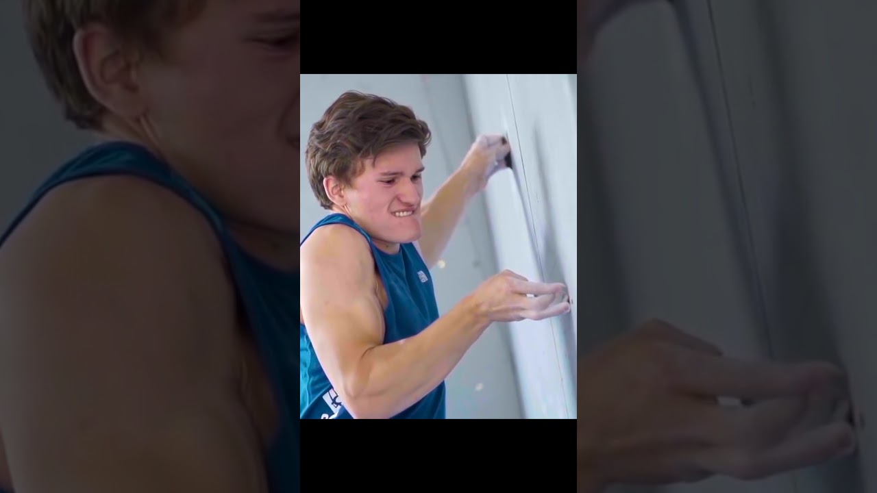 'Video thumbnail for Climbing In the Olympics - USA Team Highlight #SHORT'