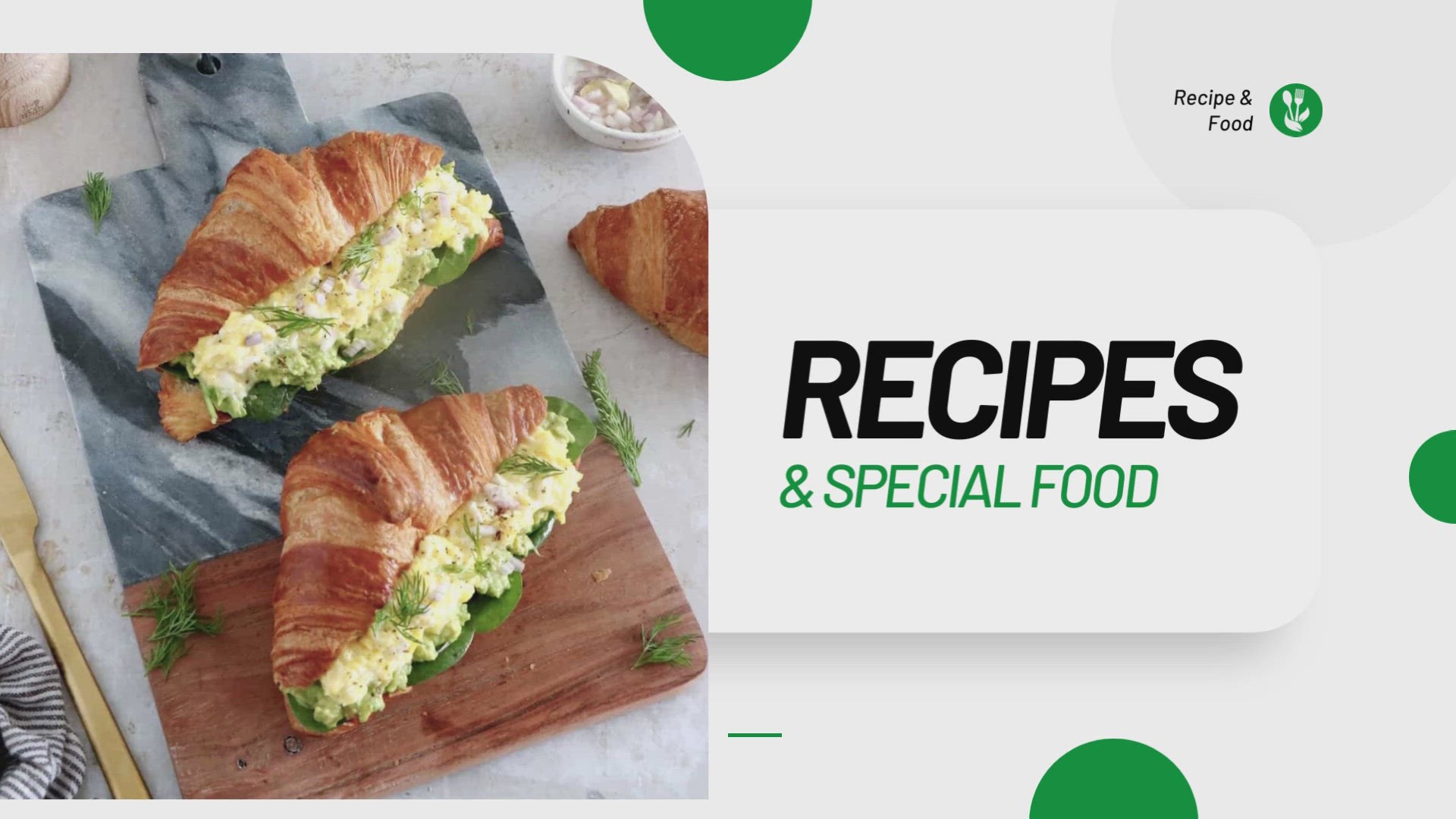 'Video thumbnail for Croissant Recipes'