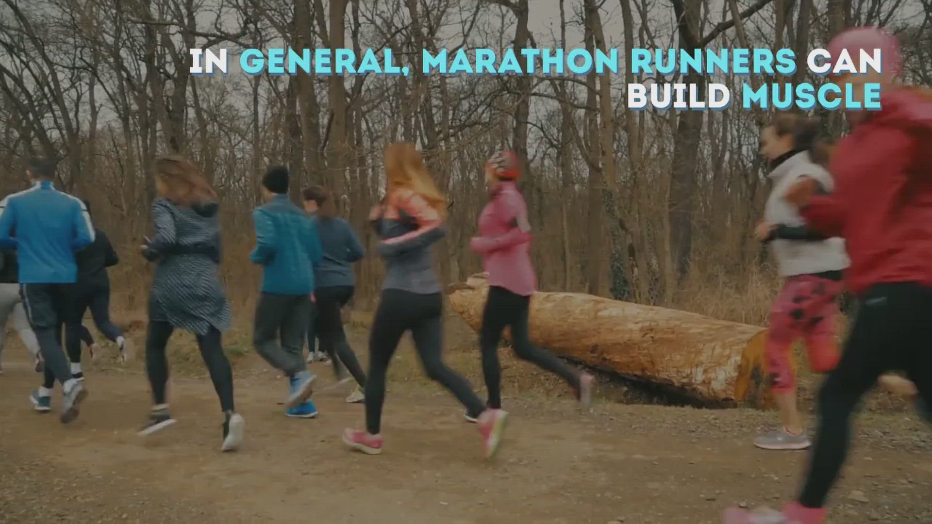 Video thumbnail for Can you gain muscle while training for a marathon?