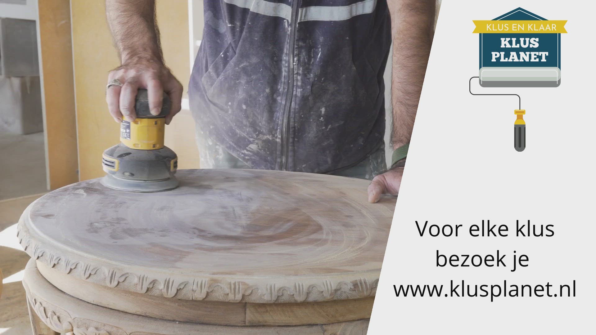 Video thumbnail for Schuren en lakken