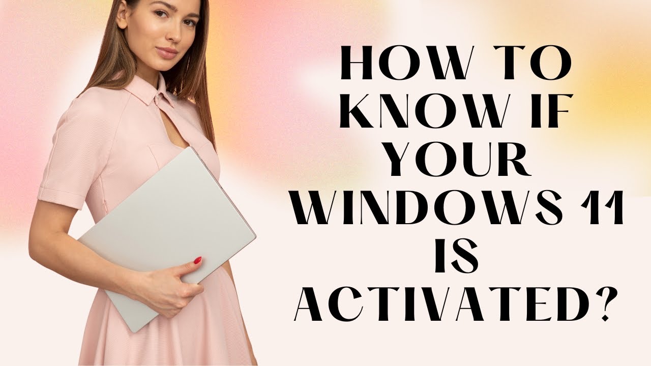 'Video thumbnail for How to Know If your Windows 11 is Activated?'