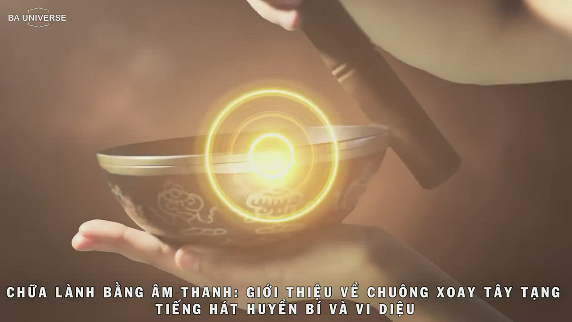 Video thumbnail for PHƯƠNG PHÁP CHỮA LÀNH BẰNG ÂM THANH CHUÔNG XOAY TÂY TẠNG – TIẾNG HÁT HUYỀN BÍ VÀ VI DIỆU