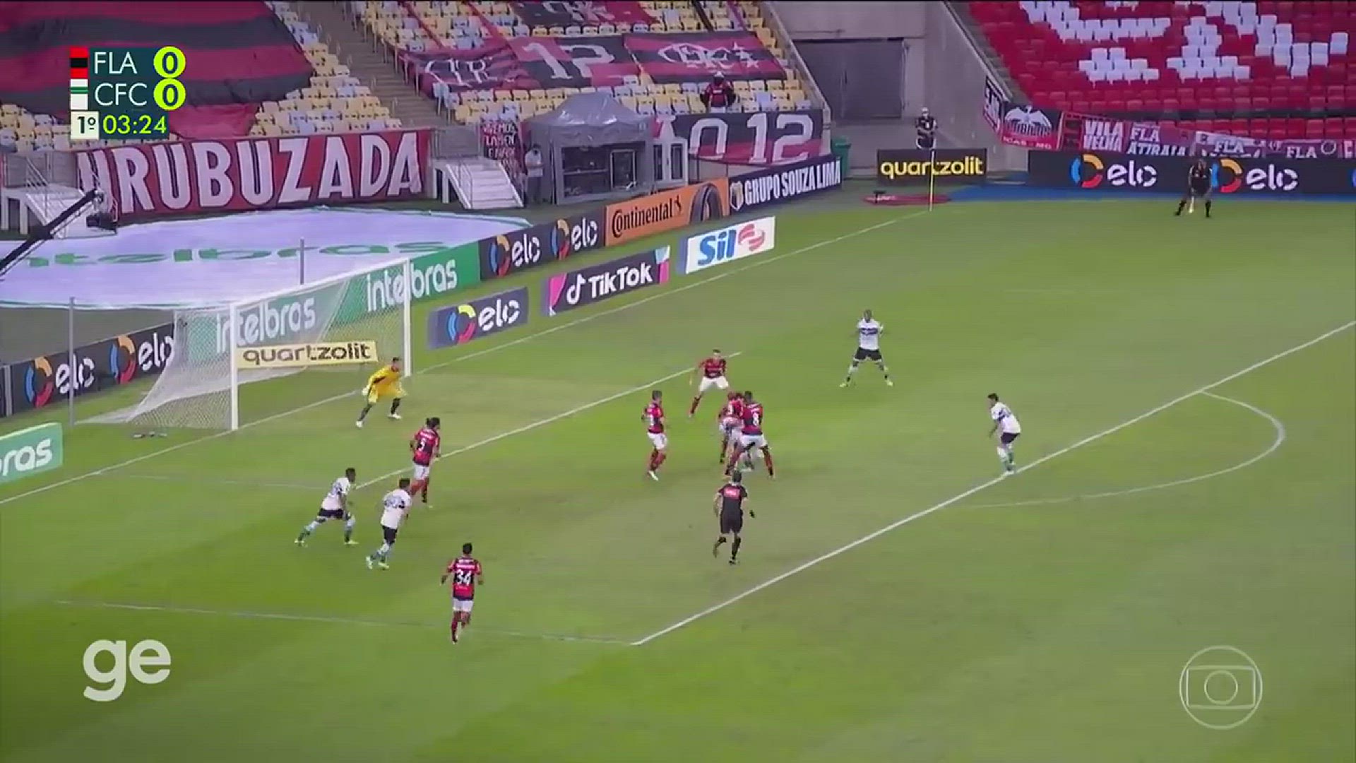 'Video thumbnail for FLAMENGO 2 x 0 CORITIBA | MELHORES MOMENTOS | 3ª FASE COPA DO BRASIL 2021'