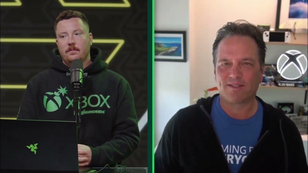'Video thumbnail for Xbox Boss Phil Spencer Apologizes for Redfall's 'Disappointing' Launch'