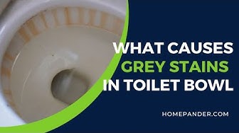 'Video thumbnail for What Causes Grey Stains in Toilet Bowl (4 Methods To Fix)'