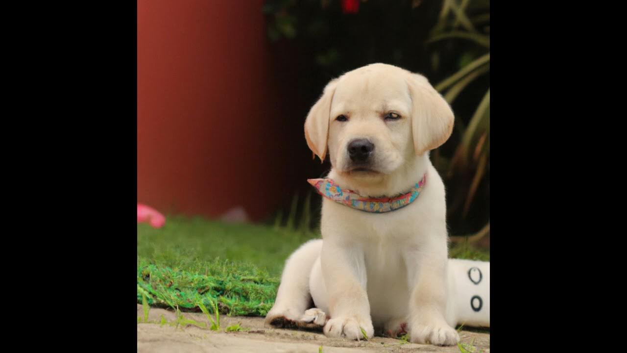 'Video thumbnail for 10 consejos para cuidar tu cachorro de labrador'