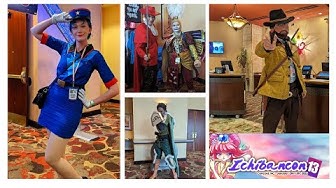 'Video thumbnail for Ichibancon 2023 Cosplay'