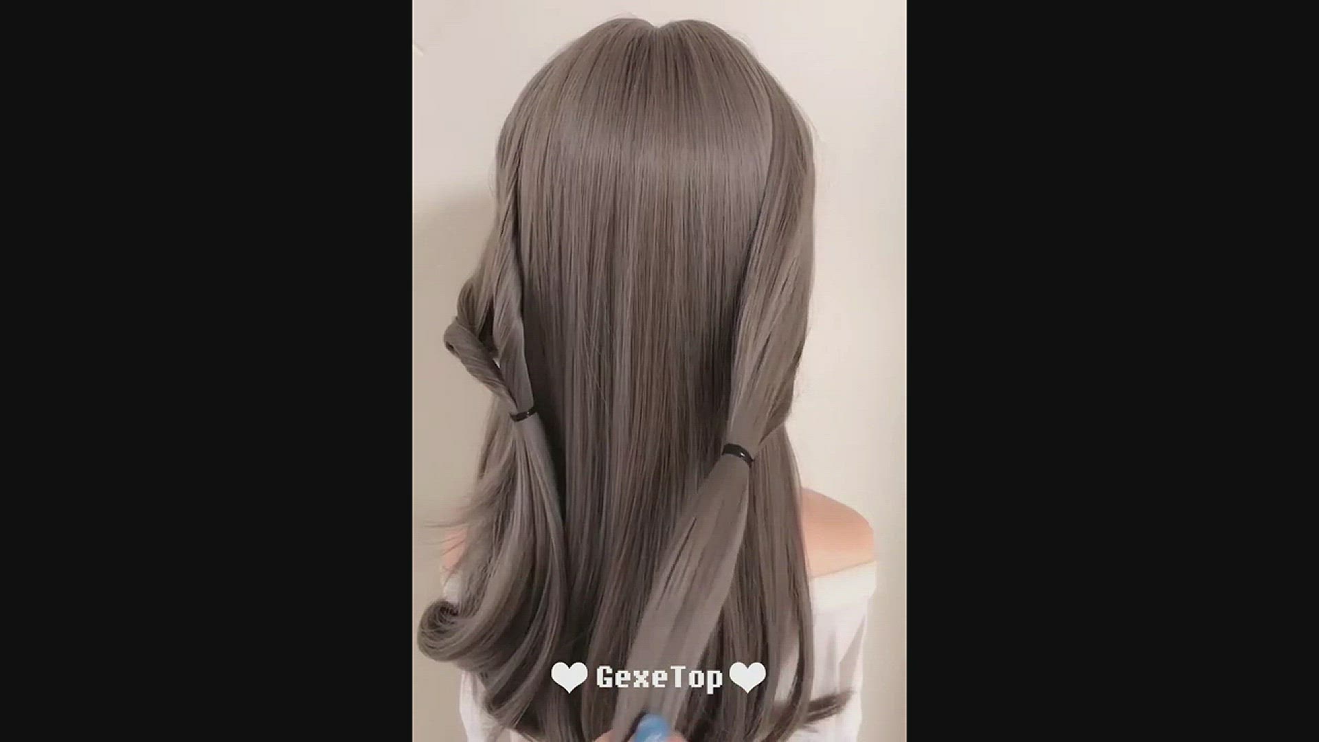 Video thumbnail for Hairstyles tutorial, hairstyles for long hair, Medium hair styles-23