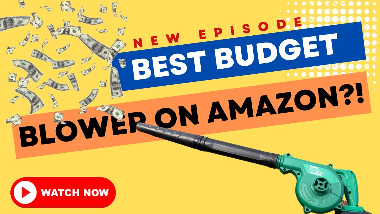 'Video thumbnail for KIMO Cordless #Blower: 20V 2-in-1 Review'
