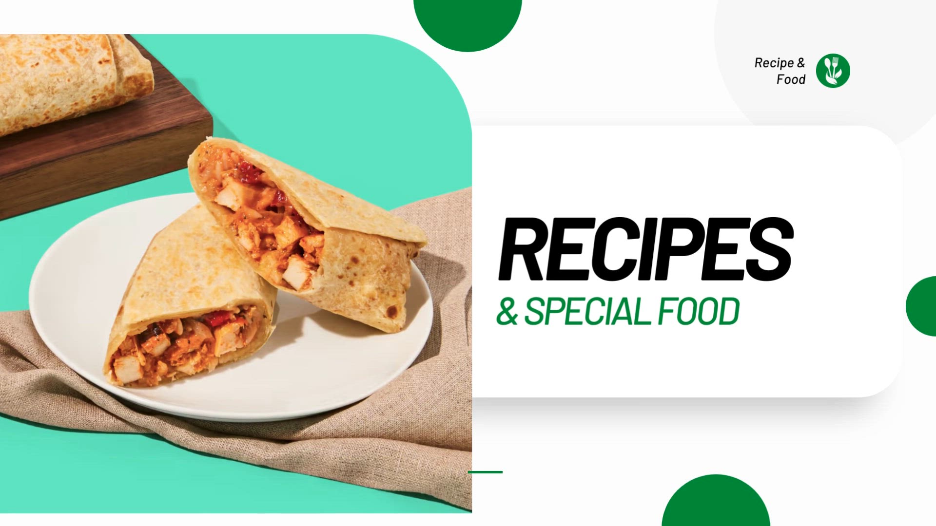 'Video thumbnail for Healthy Easy Fajita burrito Recipes'