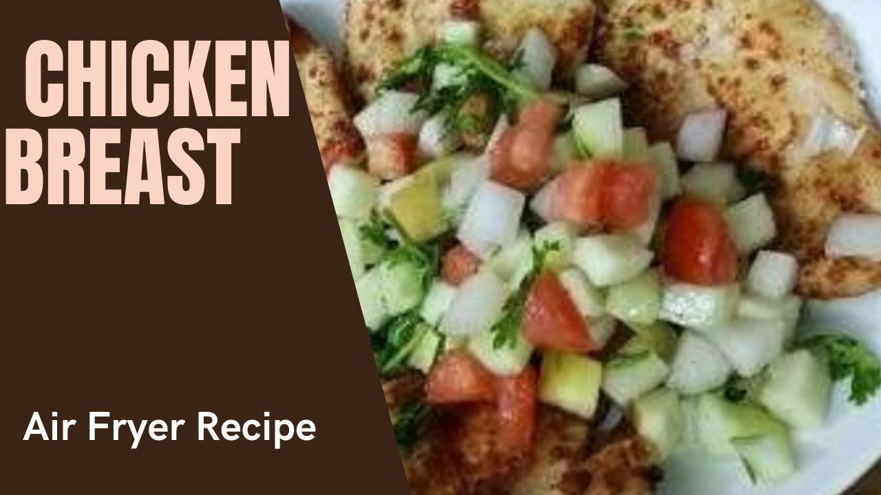 Video thumbnail for How To Make Healthy Chicken Tandoori In Airfryer | Cooking Chicken Tandoori