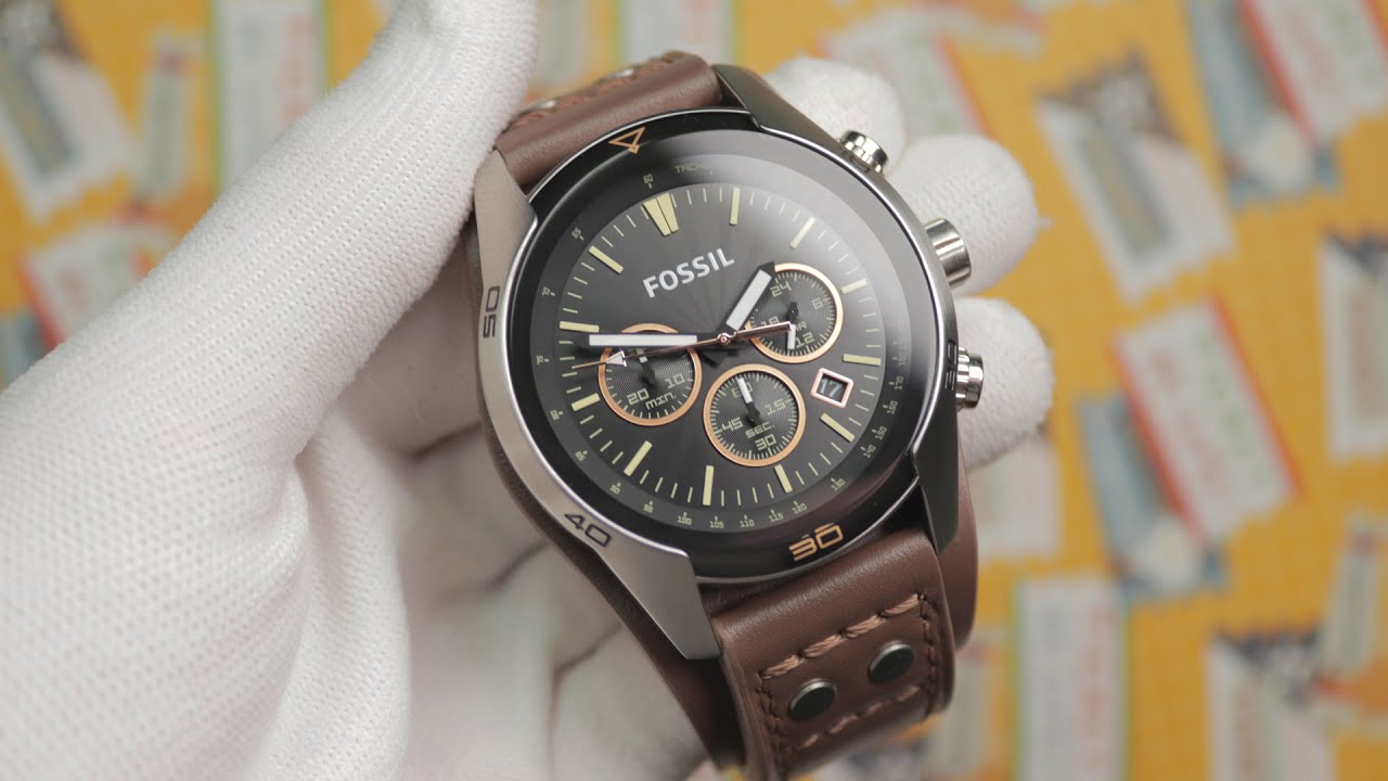 Fossil Coachman Review – Are Fossil Watches Worth The Money? — Ben\'s Watch  Club | Quarzuhren