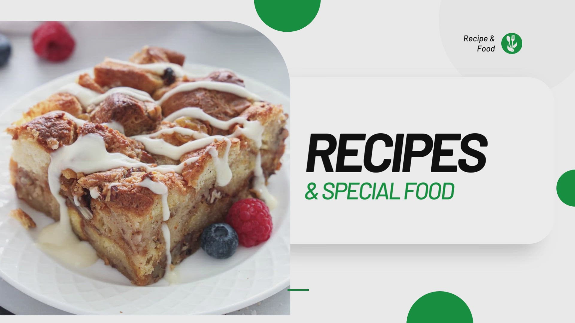 'Video thumbnail for Easy Bread Pudding Recipes'