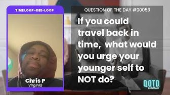 Video thumbnail for Chris time travels to talk himself out of making an all-too-expensive Amazon purchase!