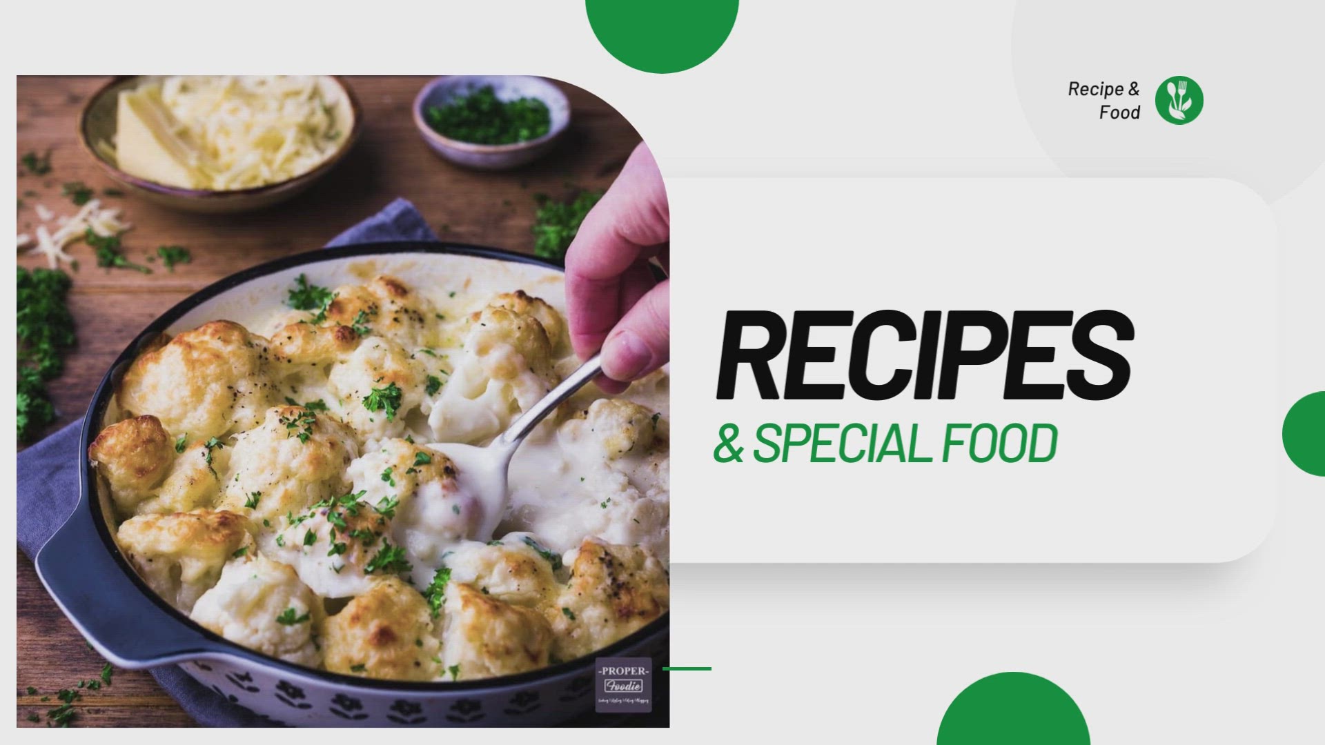 'Video thumbnail for Easy Cauliflower Cheese Recipes'