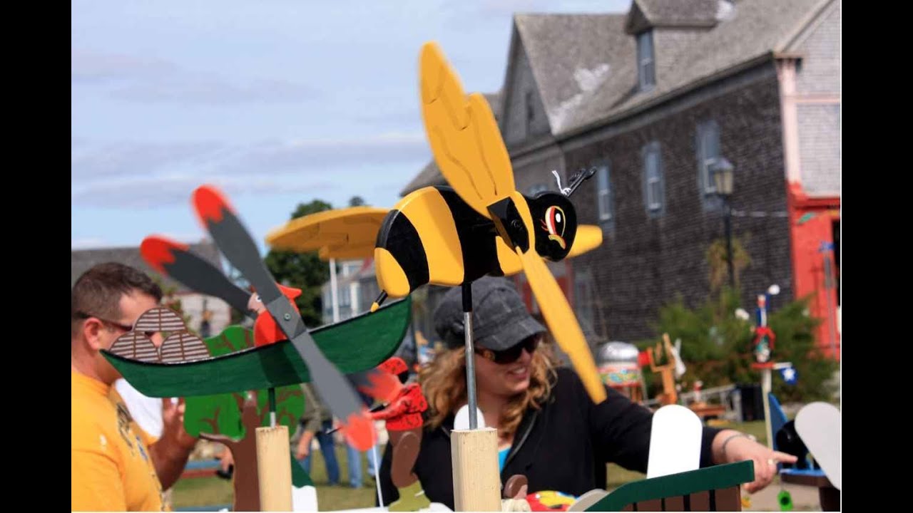 'Video thumbnail for Whirligig Festival in Shelburne, Nova Scotia'