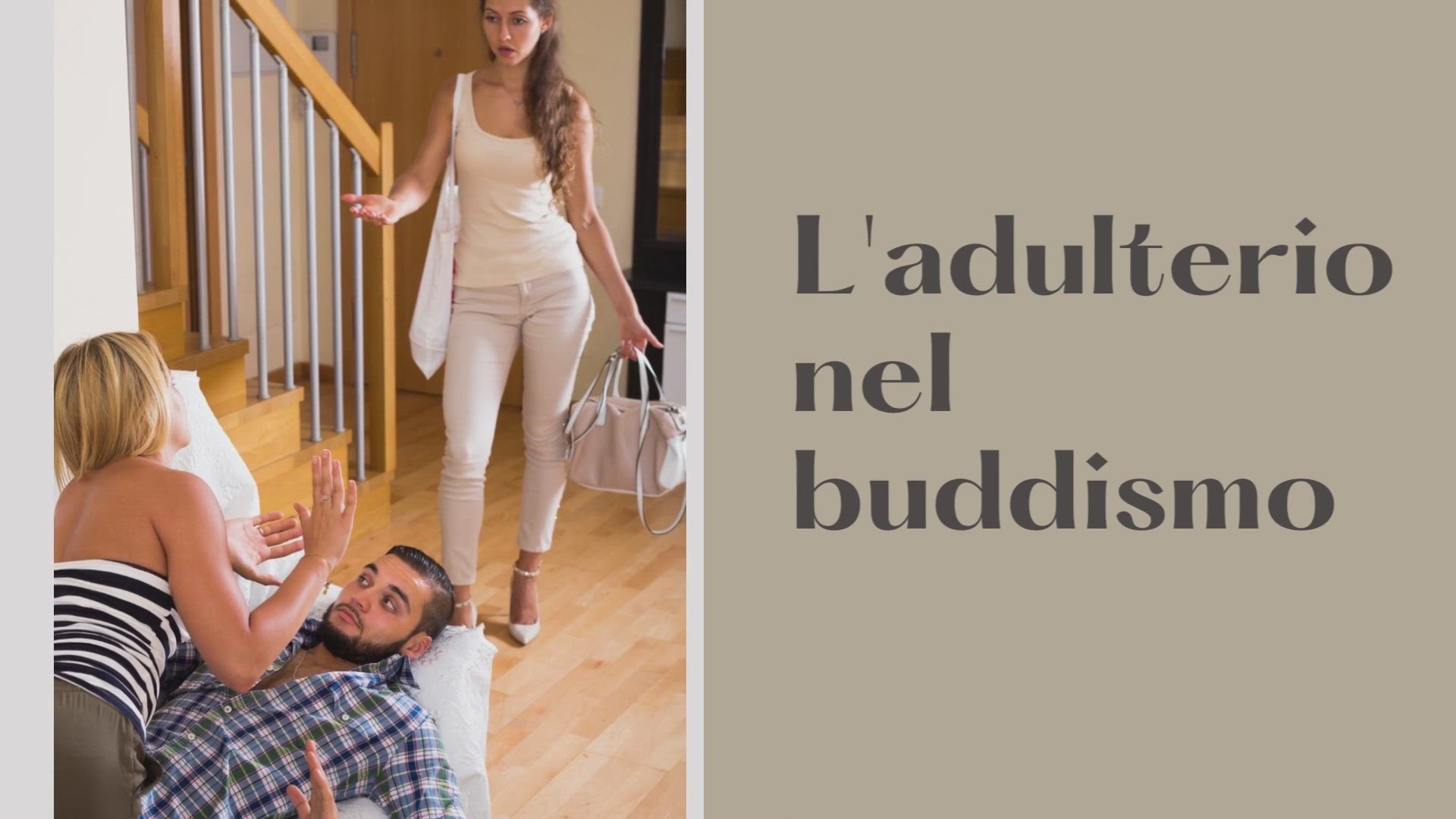 Video thumbnail for L'adulterio nel buddismo