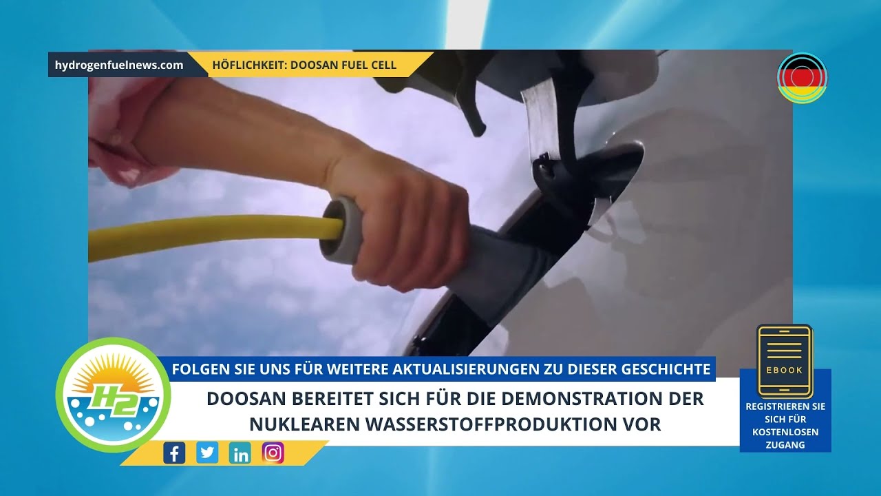 Video thumbnail for [German] Doosan prepares for nuclear hydrogen production demonstration