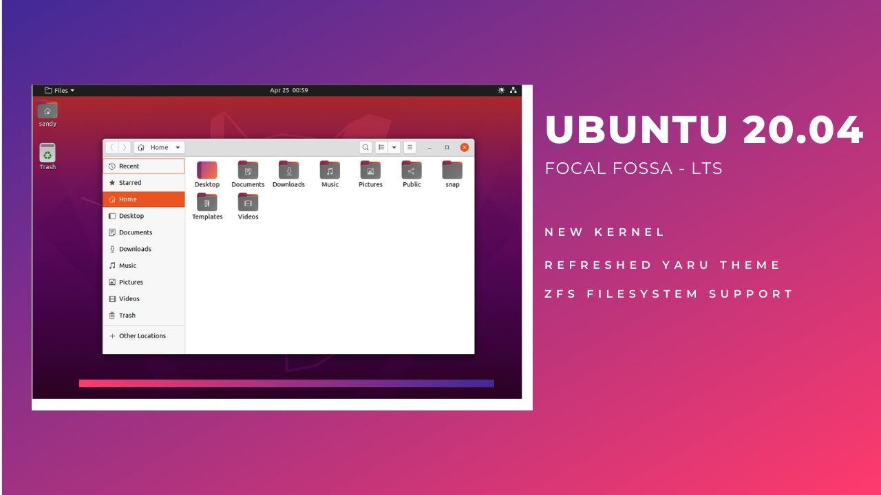 Video thumbnail for Ubuntu 20.04