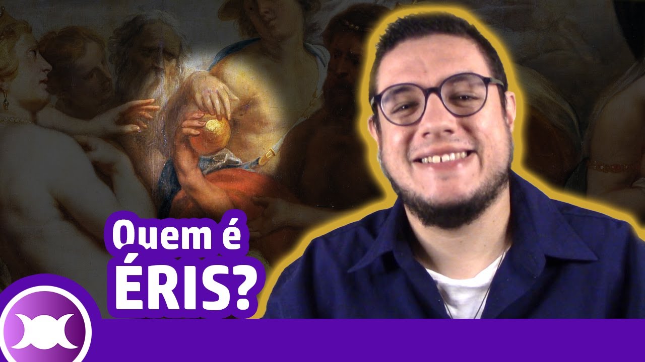 'Video thumbnail for HISTÓRIA DE ÉRIS - A Deusa do Caos e da Discórdia na Mitologia Grega'