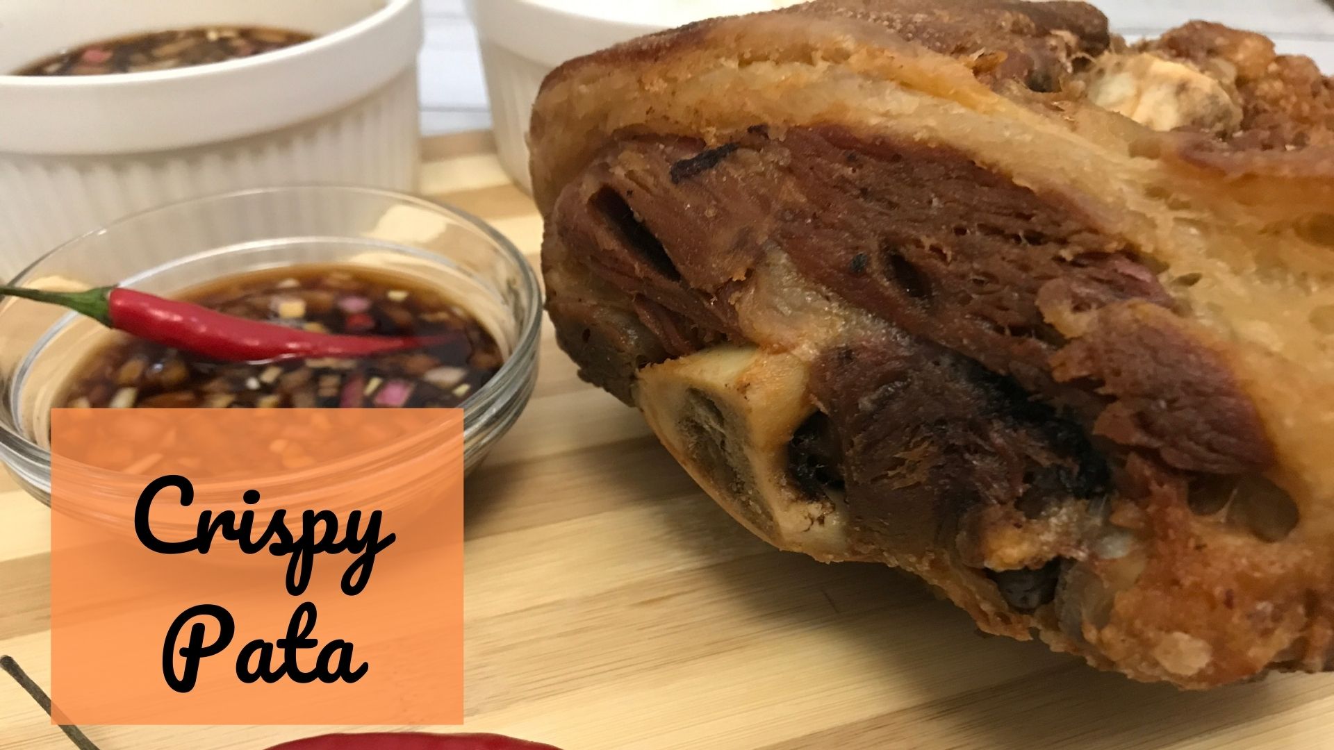 Video thumbnail for Crispy Pata Recipe