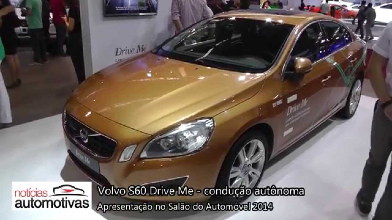 'Video thumbnail for Volvo S60 Drive Me - Salão do Automóvel 2014'