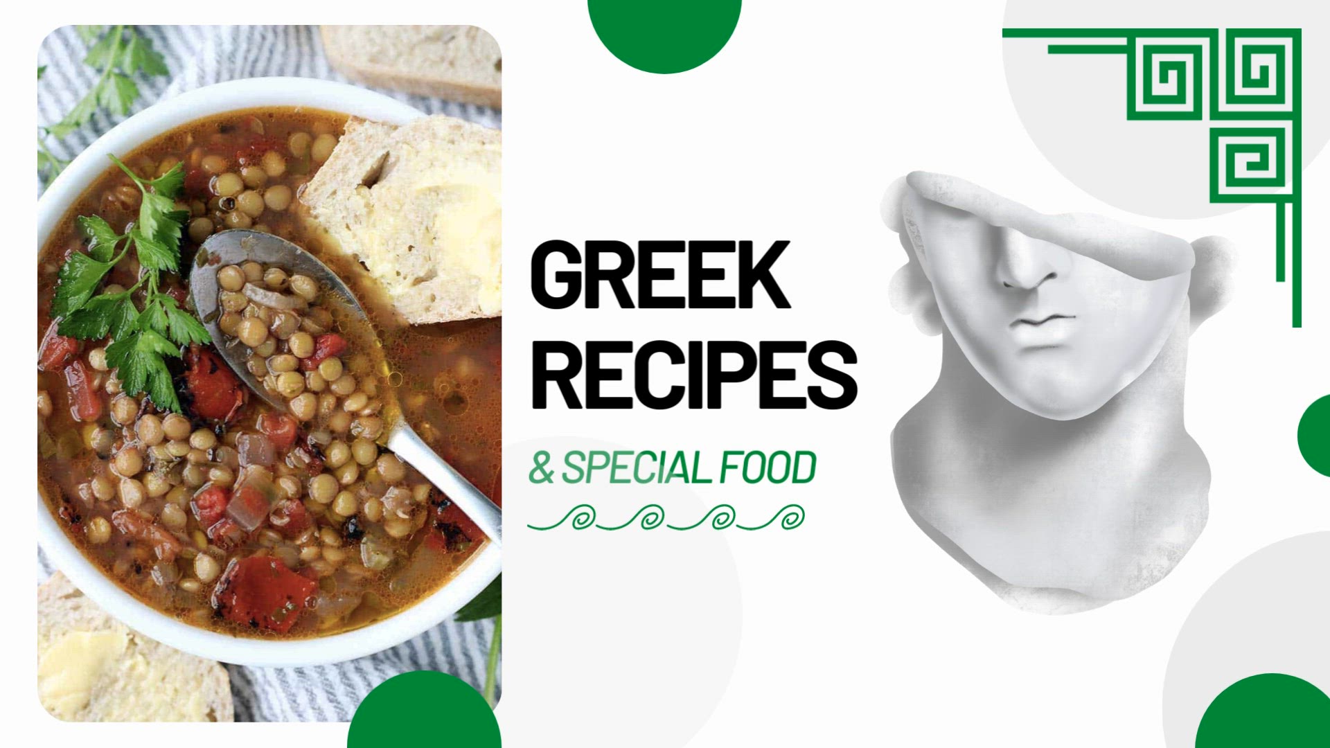 'Video thumbnail for Greek Recipes - Greek Lentil Soup (Fakes)'