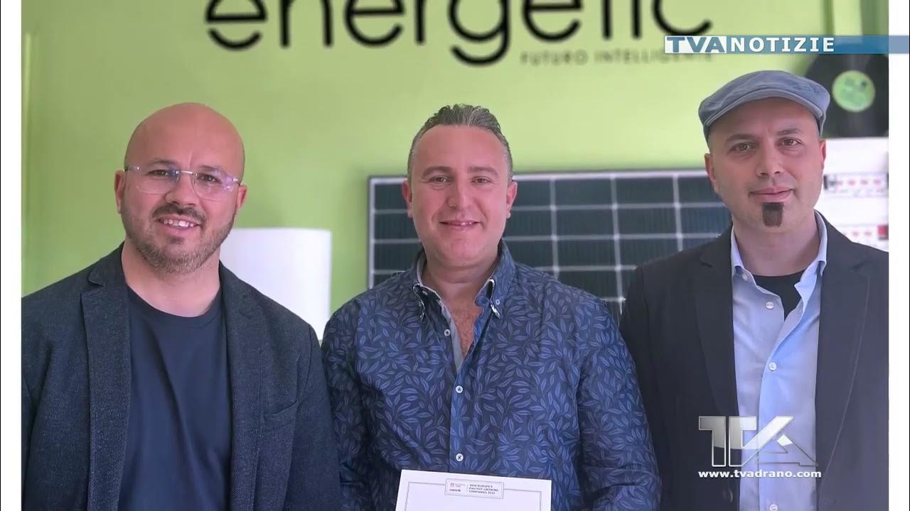 'Video thumbnail for Biancavilla. Financial Times premia azienda che opera nel settore energetico'