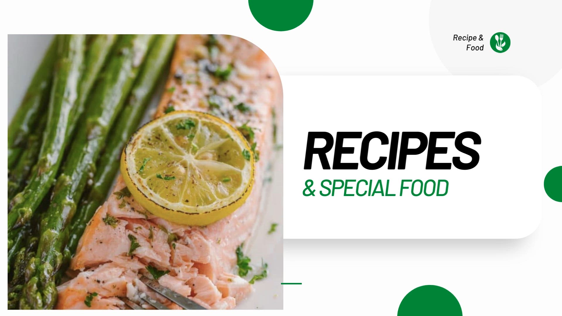 'Video thumbnail for Healthy Recipe - Broiled salmon and asparagus with lemon and garlic'