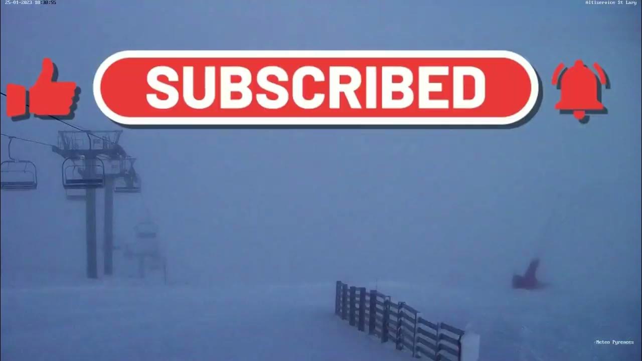 Video thumbnail for Mer de nuage - Saint-Lary-Soulan