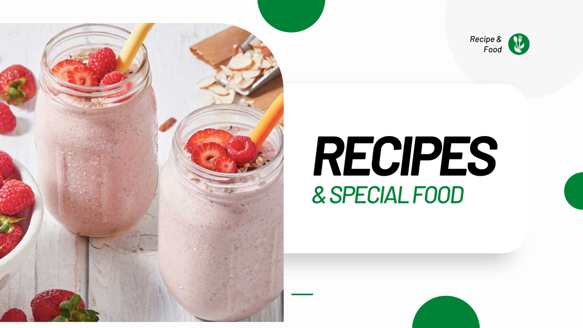 'Video thumbnail for Healthy Oatmeal Smoothie Recipes'