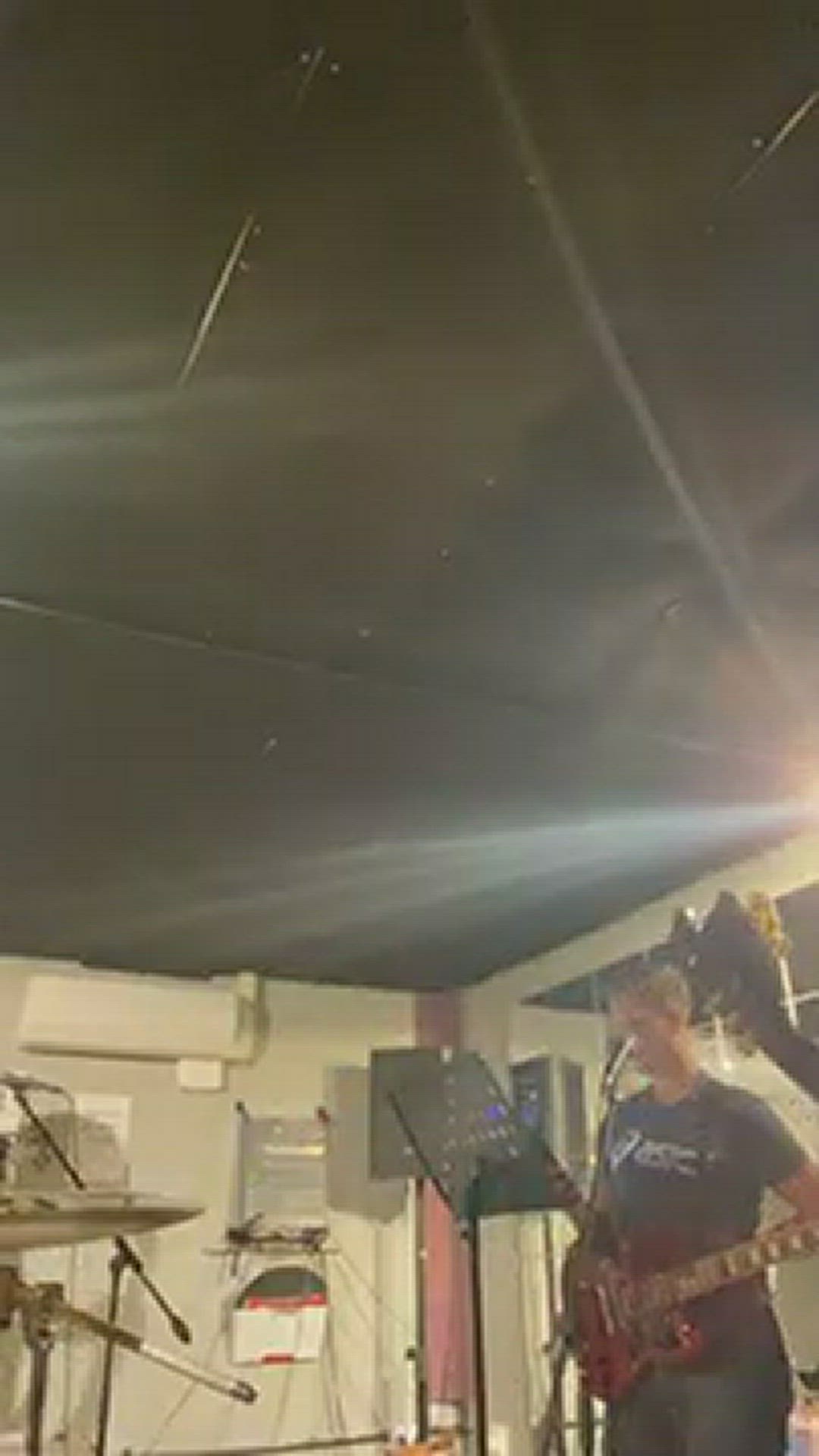 Video thumbnail for Playing around in the studio