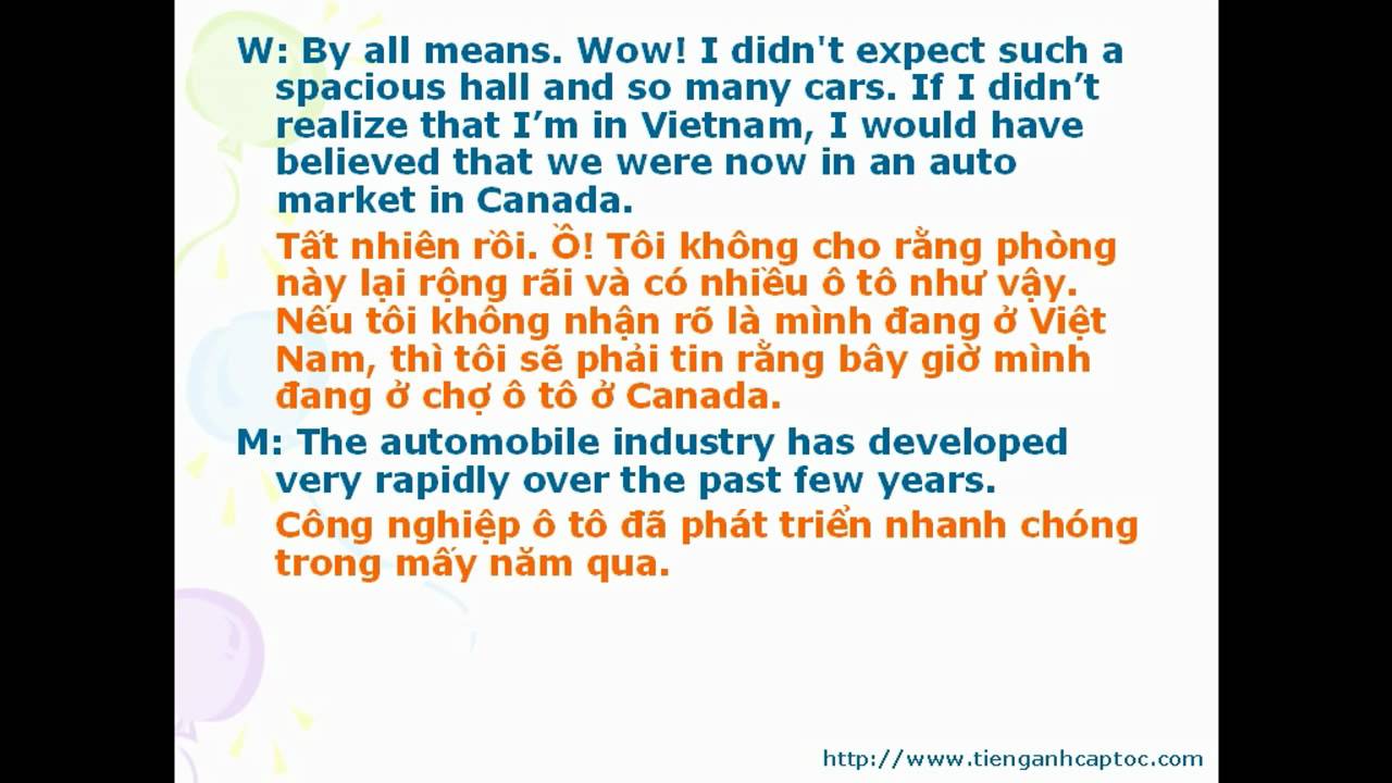 'Video thumbnail for English for Exhibition - Unit 07 - Dialogue 01'