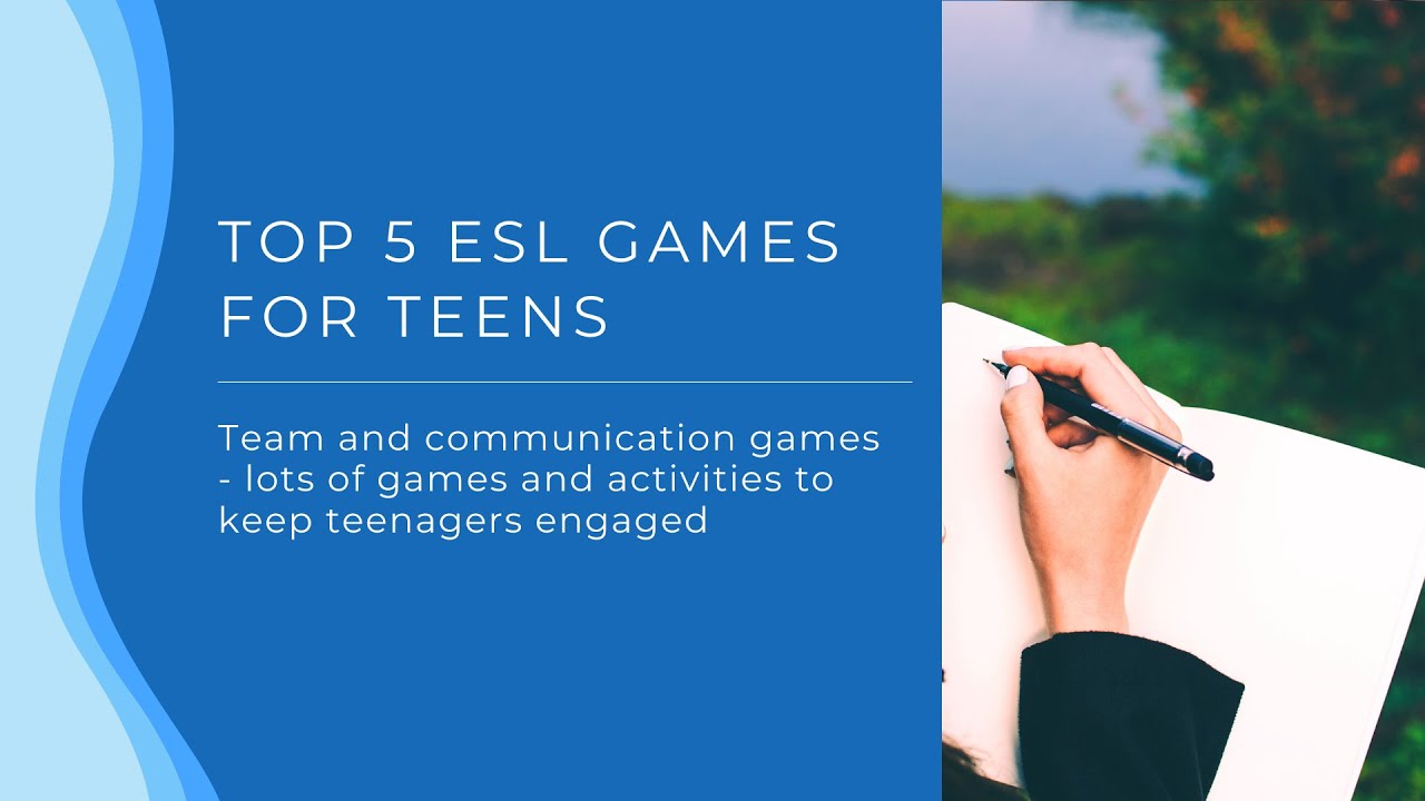 ESL Games for Teaching Online