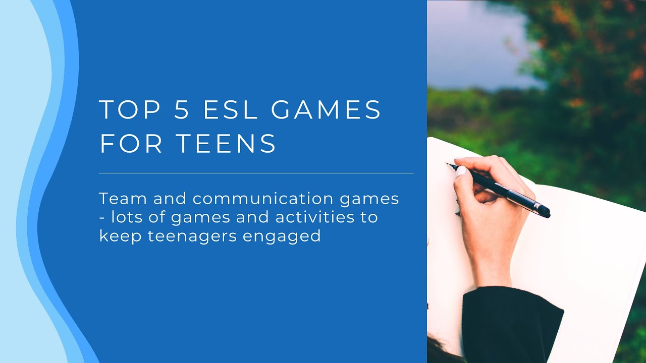 15 Best ESL Games for Adults - English Teaching Resources - eslactive