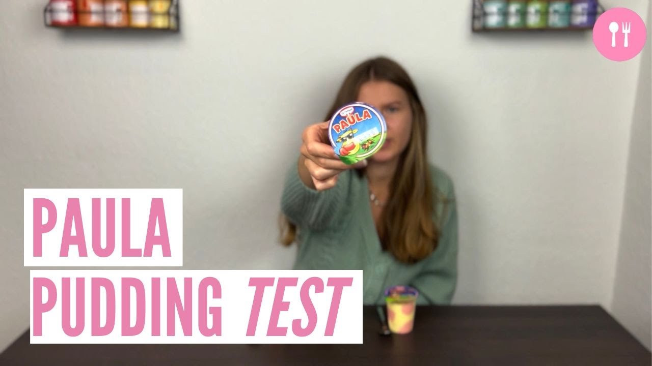 Video thumbnail for Paula Pudding von Dr. Oetker – Test